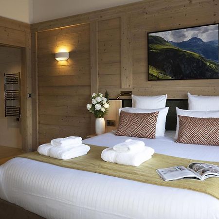 Mgm Hotels & Residences - Hotel Alpen Lodge La Rosiere  Exteriér fotografie