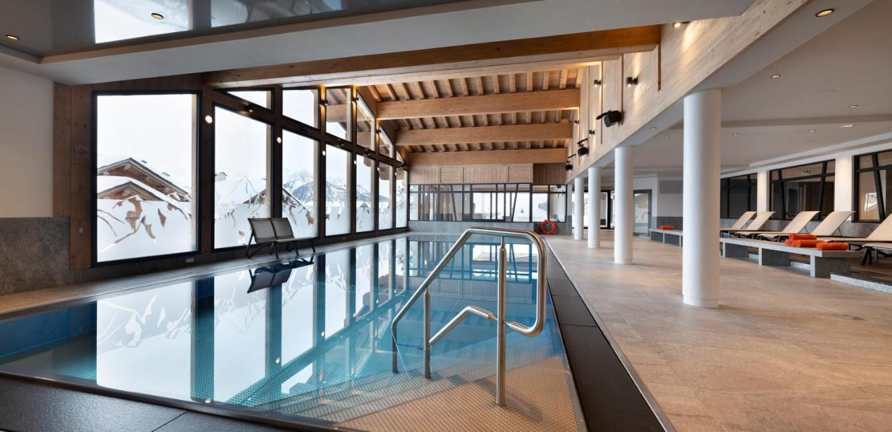 Mgm Hotels & Residences - Hotel Alpen Lodge La Rosiere  Exteriér fotografie