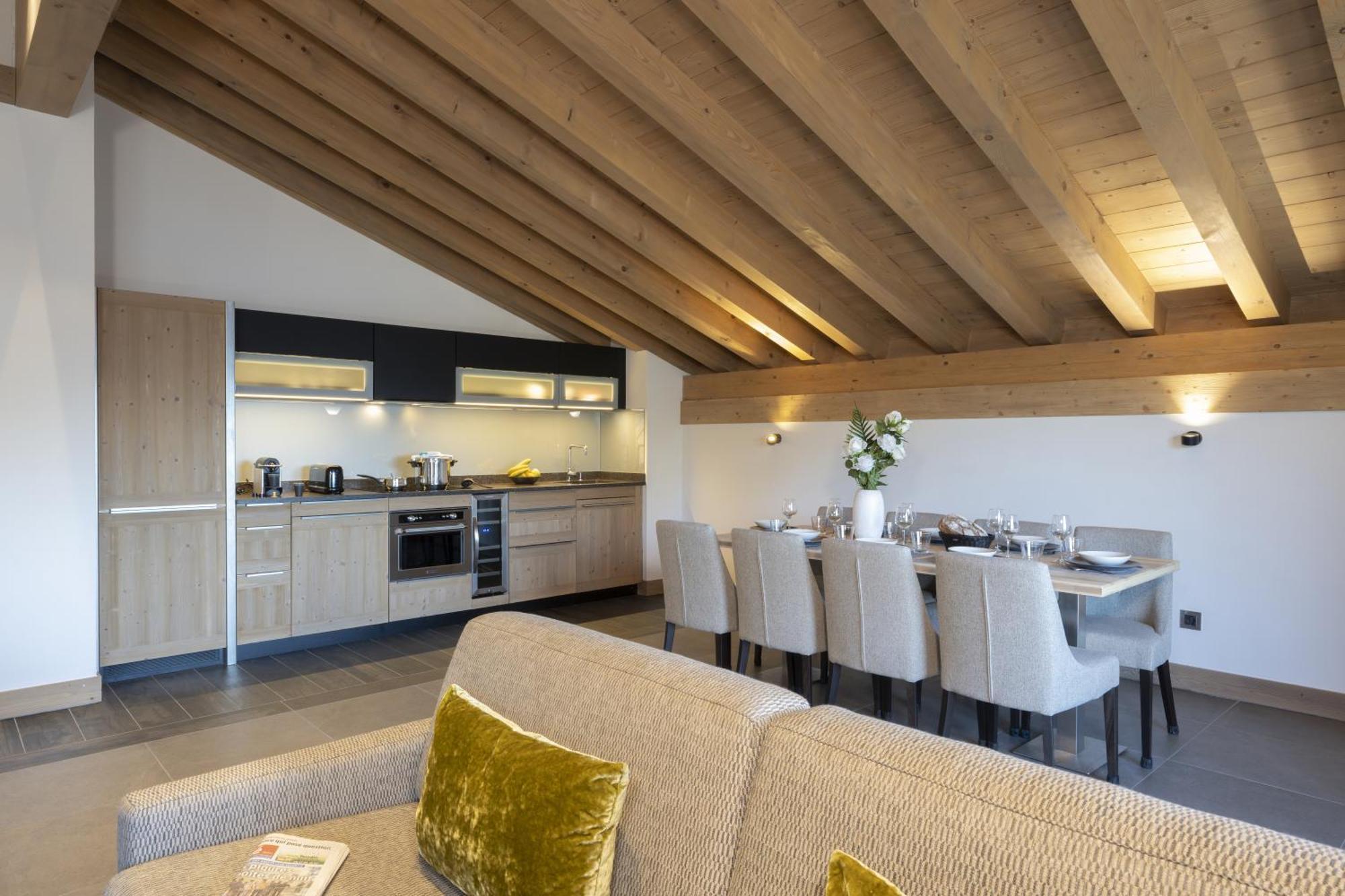 Mgm Hotels & Residences - Hotel Alpen Lodge La Rosiere  Exteriér fotografie