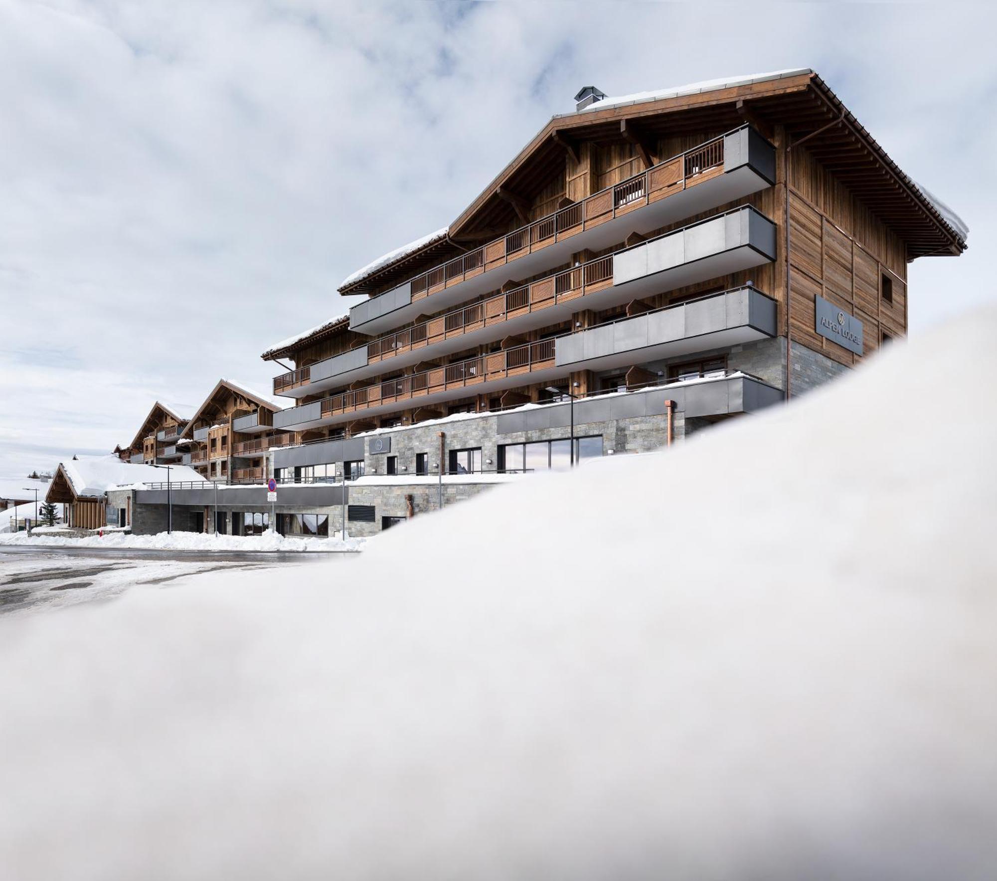 Mgm Hotels & Residences - Hotel Alpen Lodge La Rosiere  Exteriér fotografie