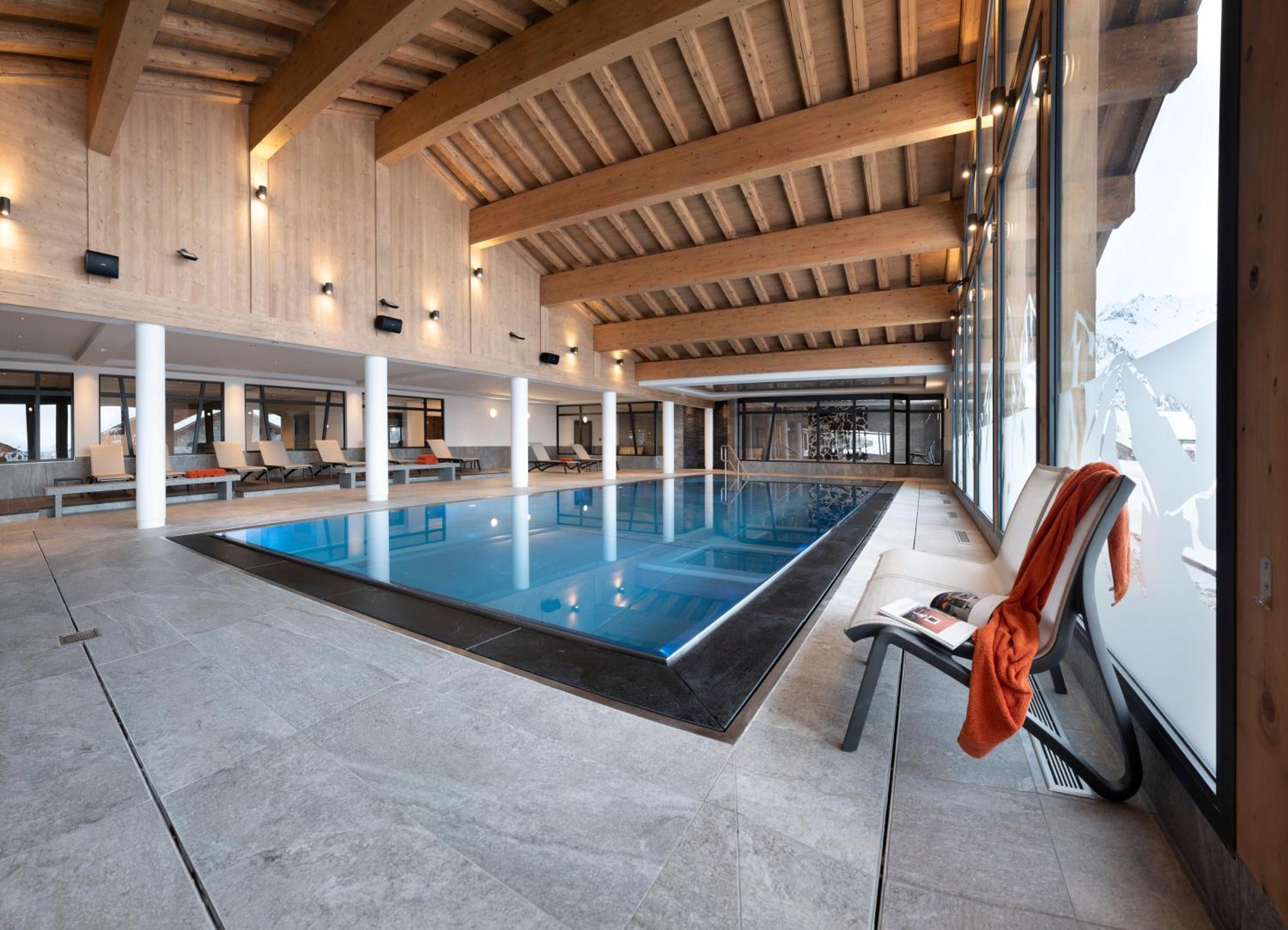 Mgm Hotels & Residences - Hotel Alpen Lodge La Rosiere  Exteriér fotografie