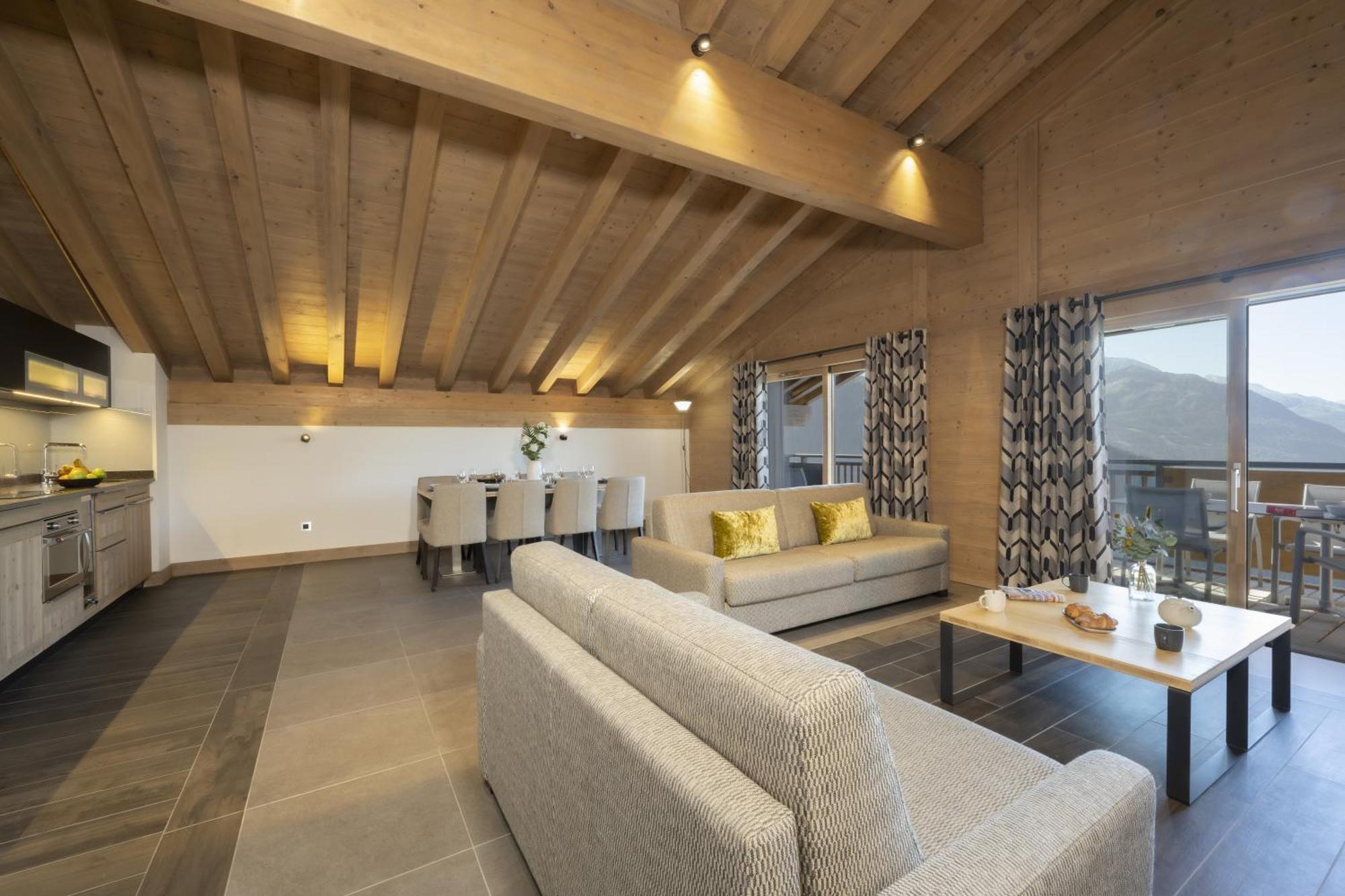 Mgm Hotels & Residences - Hotel Alpen Lodge La Rosiere  Exteriér fotografie