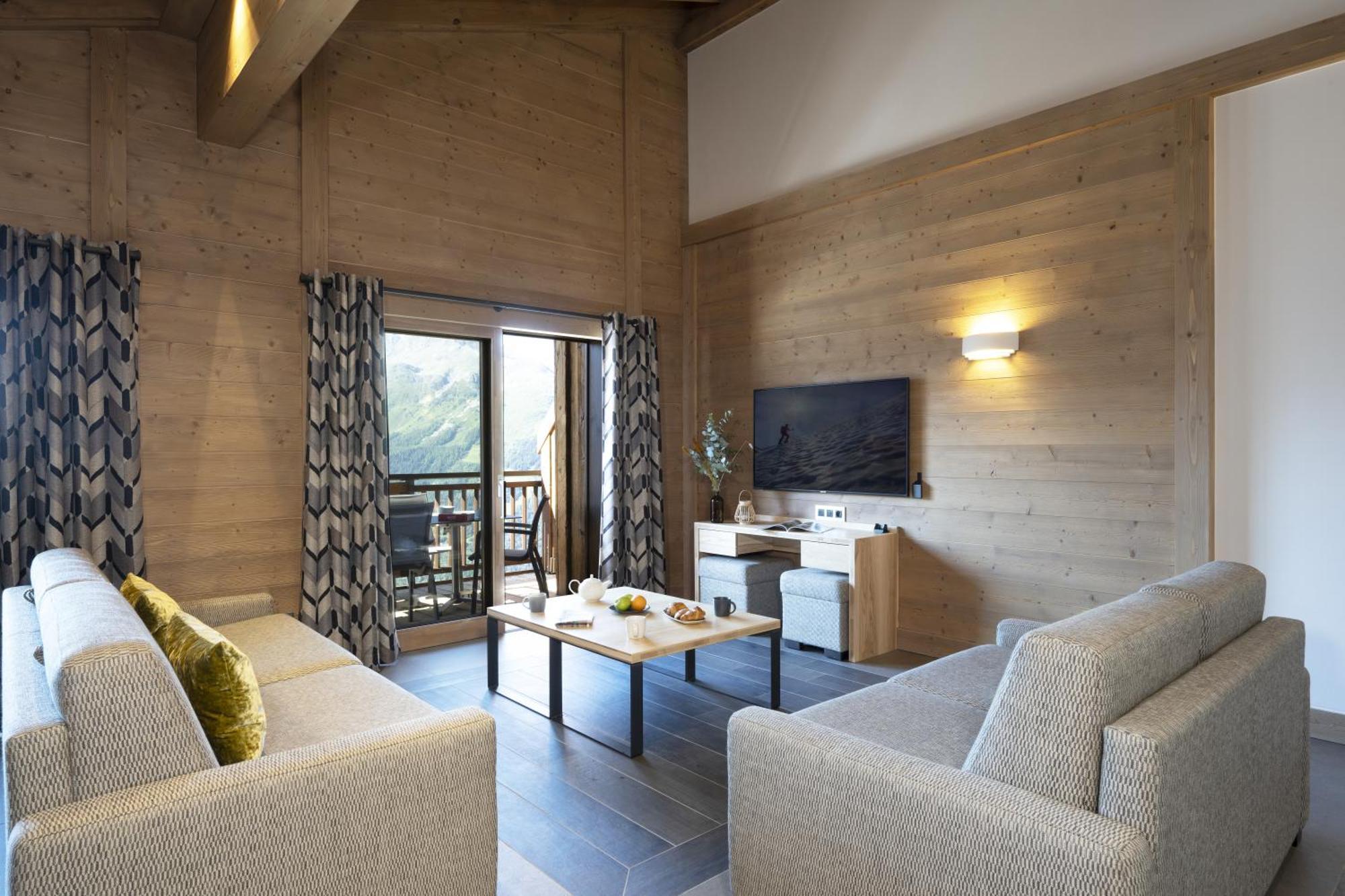 Mgm Hotels & Residences - Hotel Alpen Lodge La Rosiere  Exteriér fotografie
