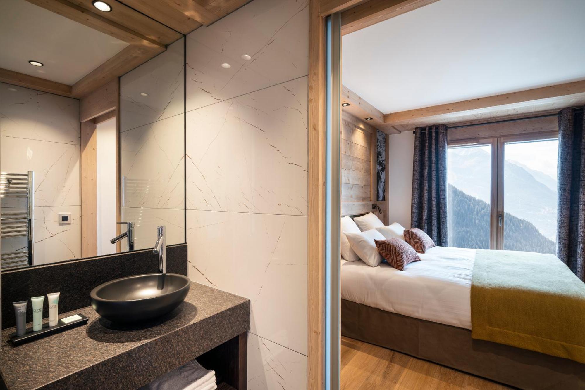 Mgm Hotels & Residences - Hotel Alpen Lodge La Rosiere  Exteriér fotografie