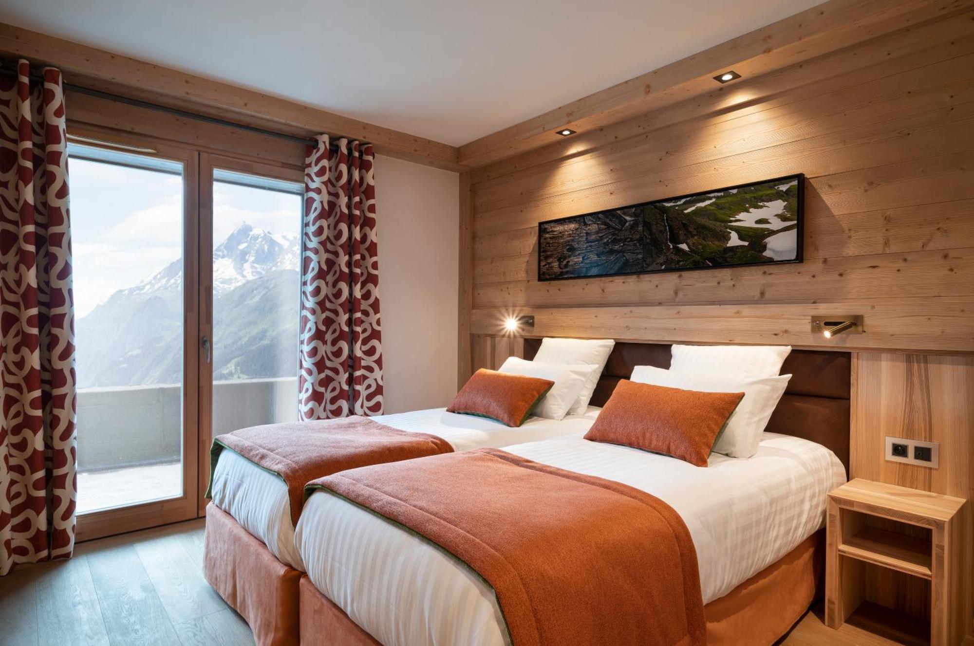 Mgm Hotels & Residences - Hotel Alpen Lodge La Rosiere  Exteriér fotografie