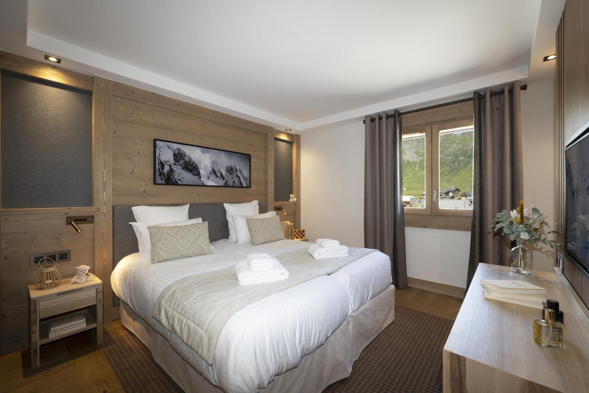 Mgm Hotels & Residences - Hotel Alpen Lodge La Rosiere  Exteriér fotografie