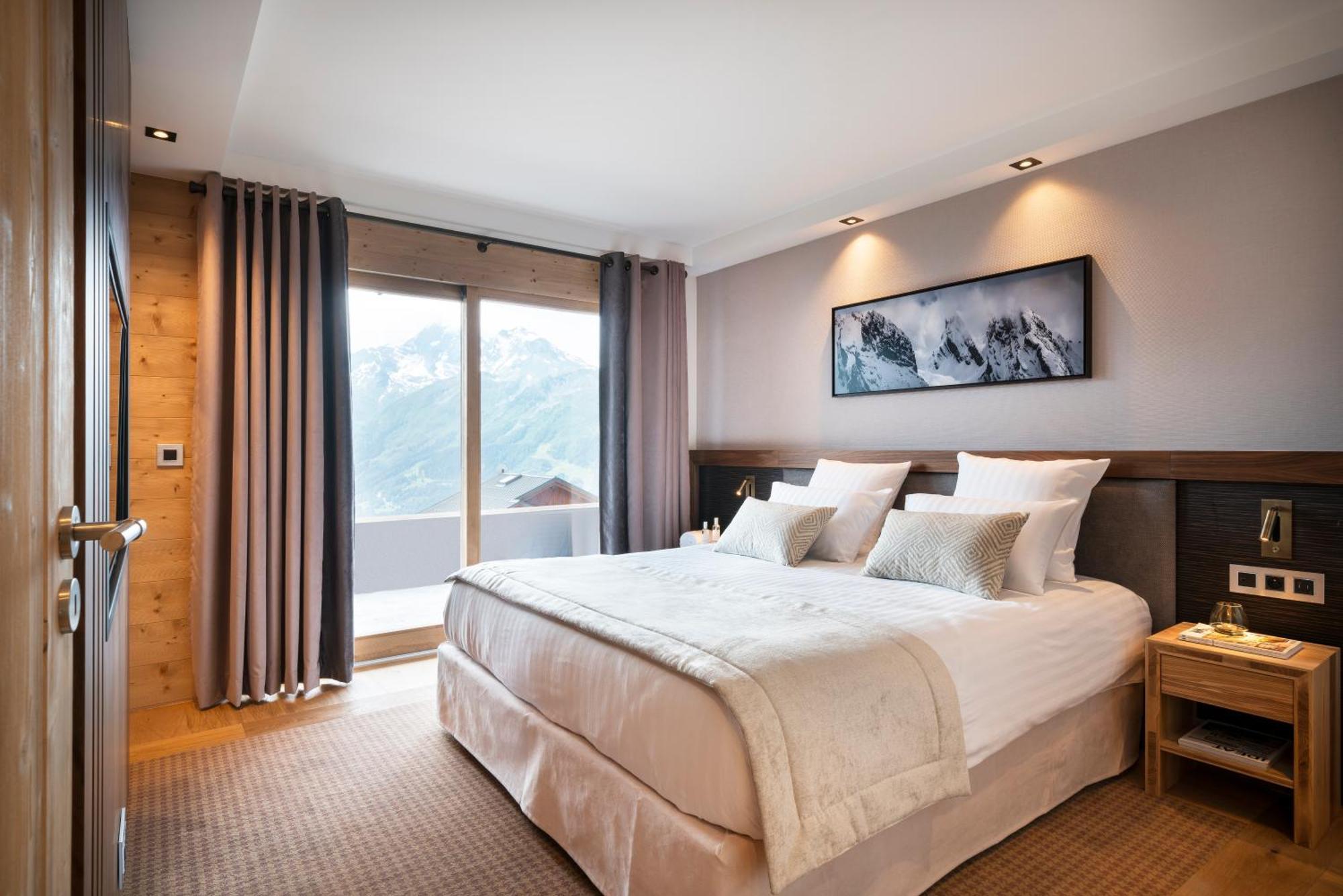 Mgm Hotels & Residences - Hotel Alpen Lodge La Rosiere  Exteriér fotografie