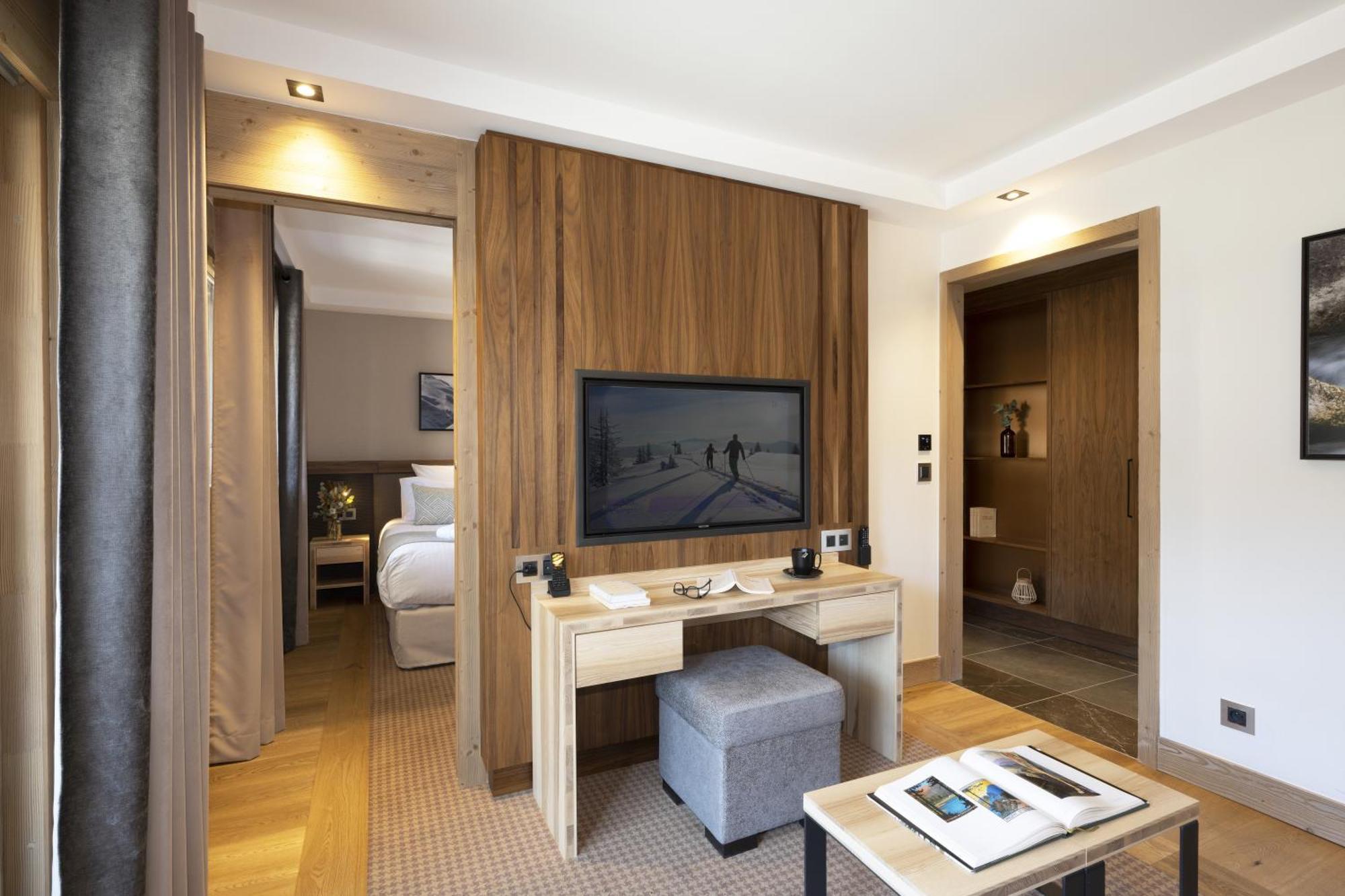 Mgm Hotels & Residences - Hotel Alpen Lodge La Rosiere  Exteriér fotografie