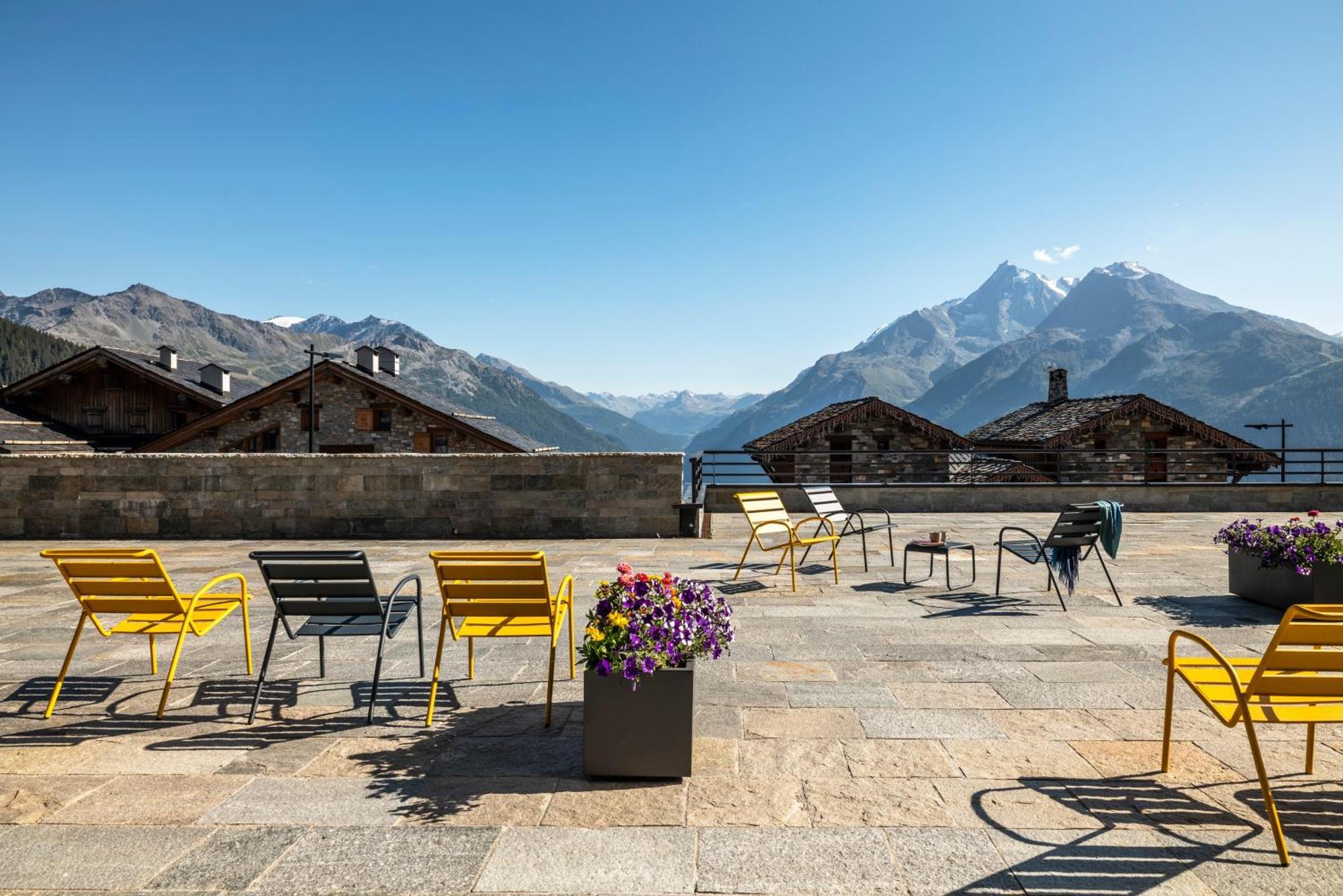 Mgm Hotels & Residences - Hotel Alpen Lodge La Rosiere  Exteriér fotografie