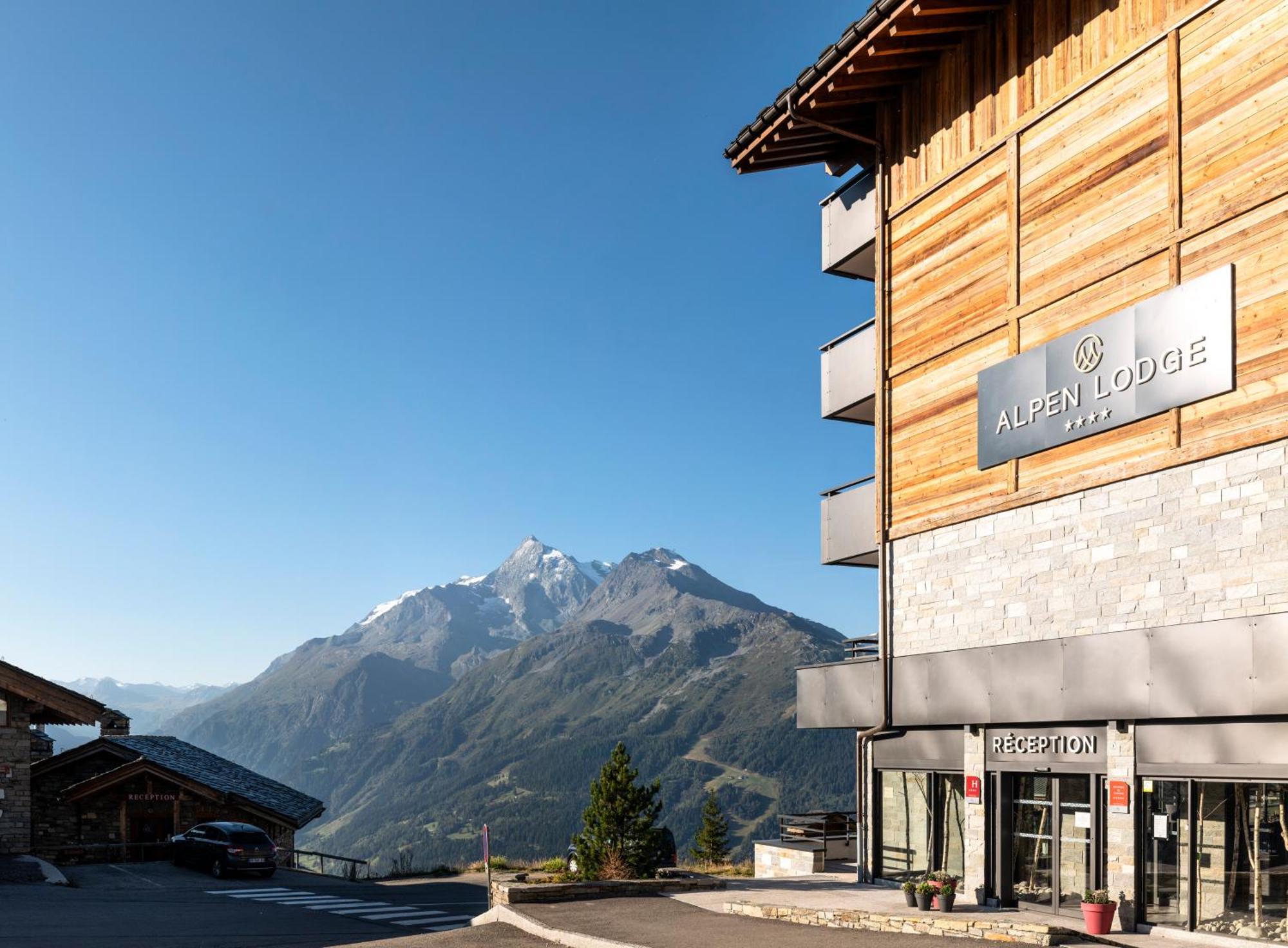 Mgm Hotels & Residences - Hotel Alpen Lodge La Rosiere  Exteriér fotografie