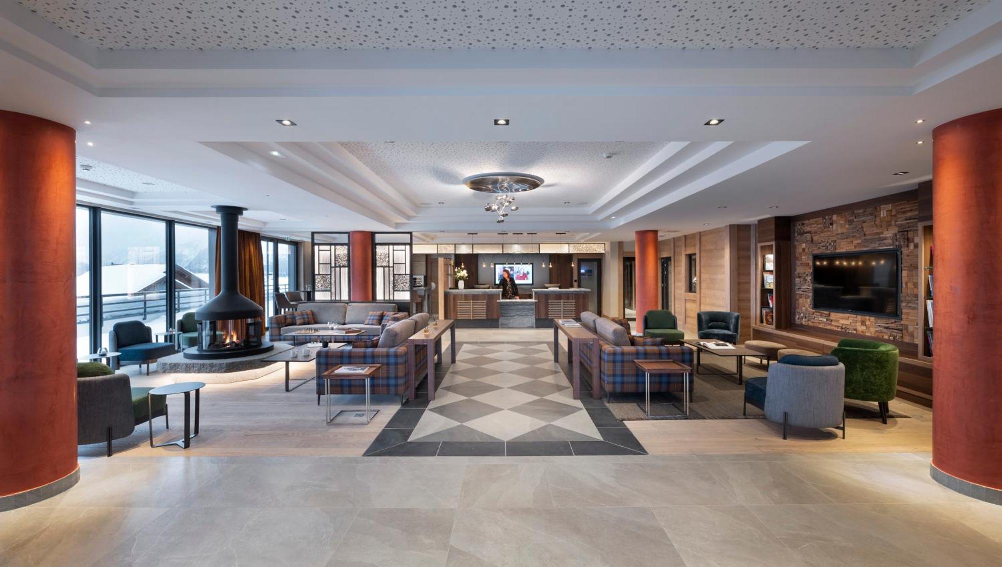Mgm Hotels & Residences - Hotel Alpen Lodge La Rosiere  Exteriér fotografie