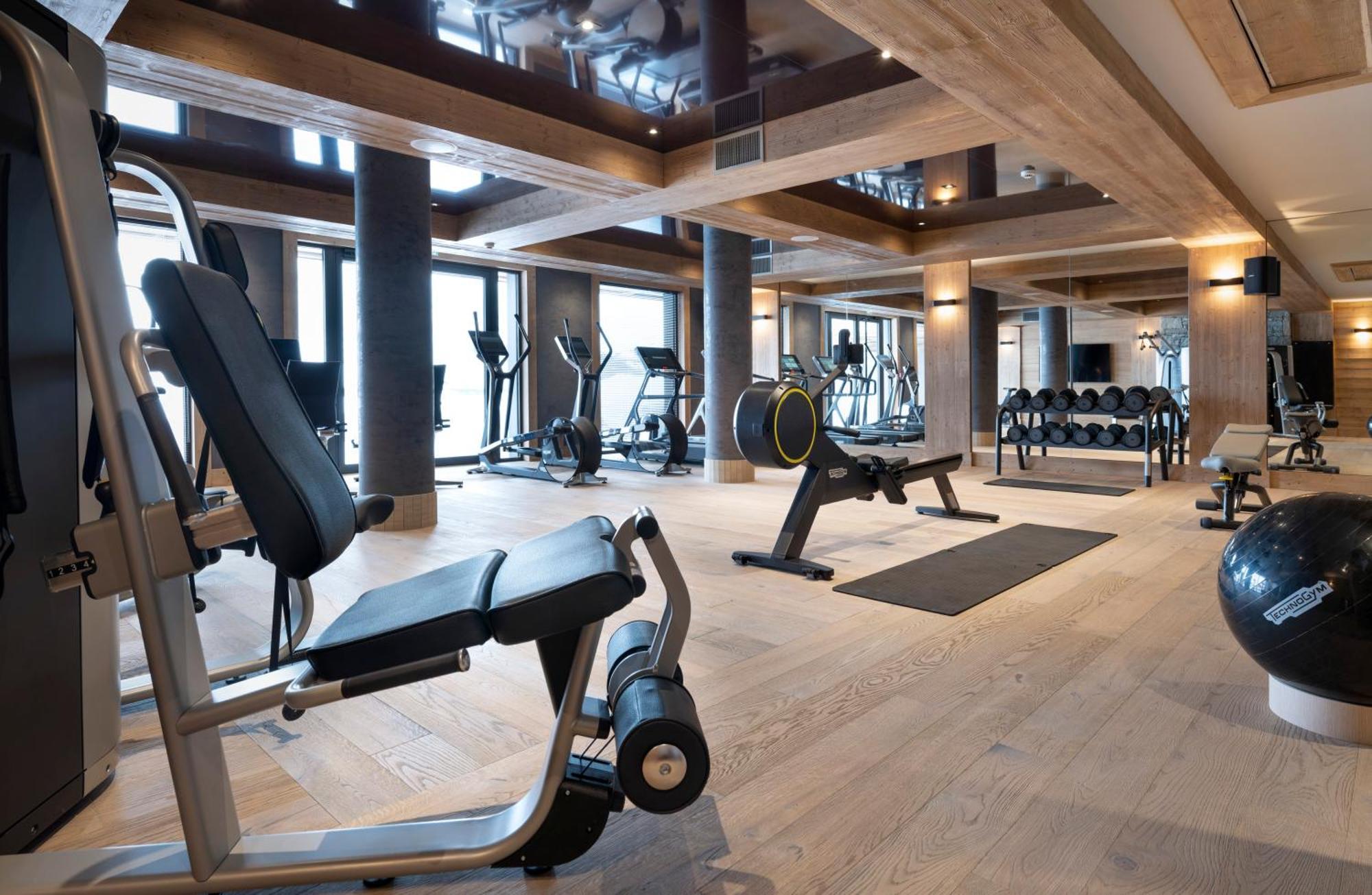 Mgm Hotels & Residences - Hotel Alpen Lodge La Rosiere  Exteriér fotografie