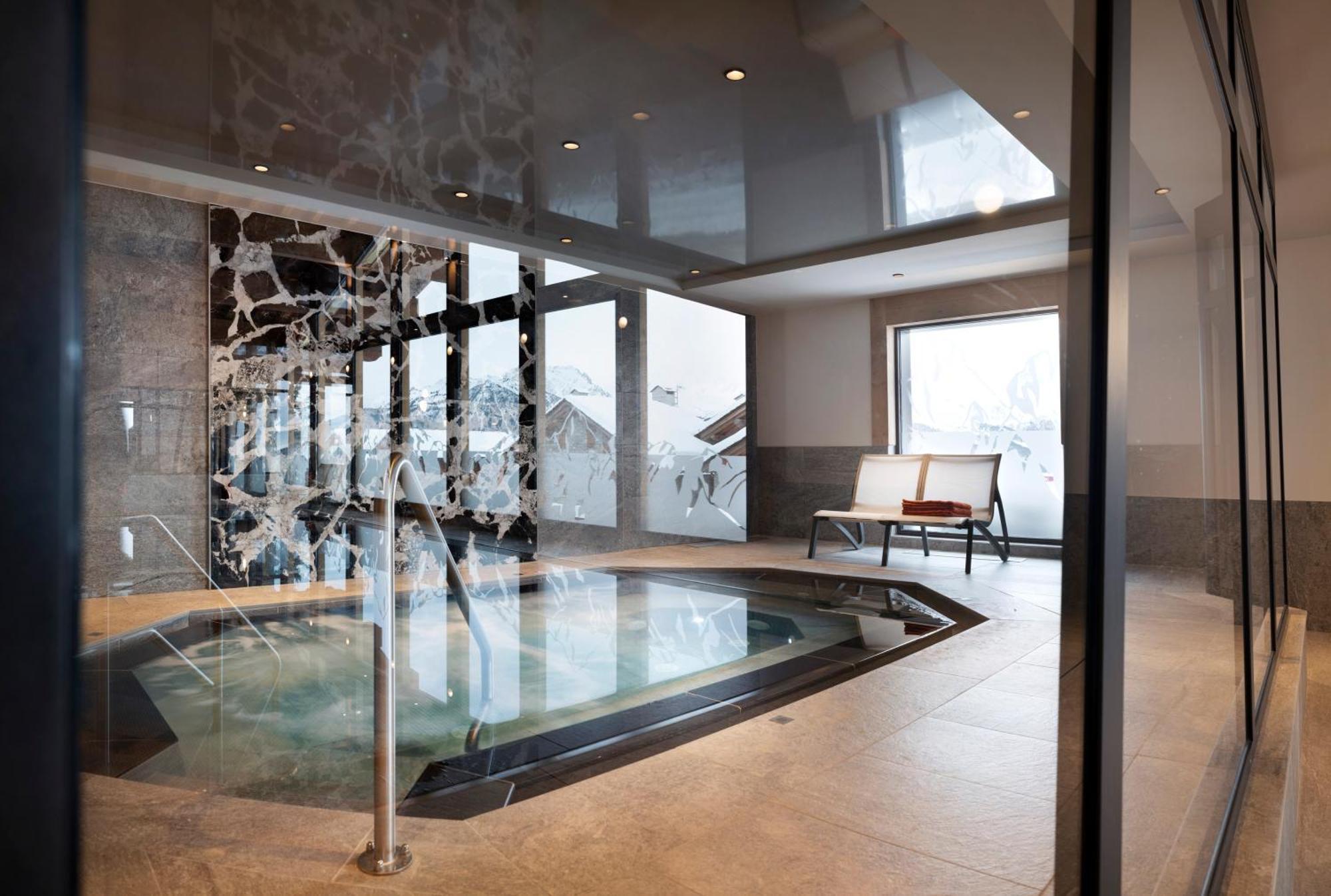 Mgm Hotels & Residences - Hotel Alpen Lodge La Rosiere  Exteriér fotografie