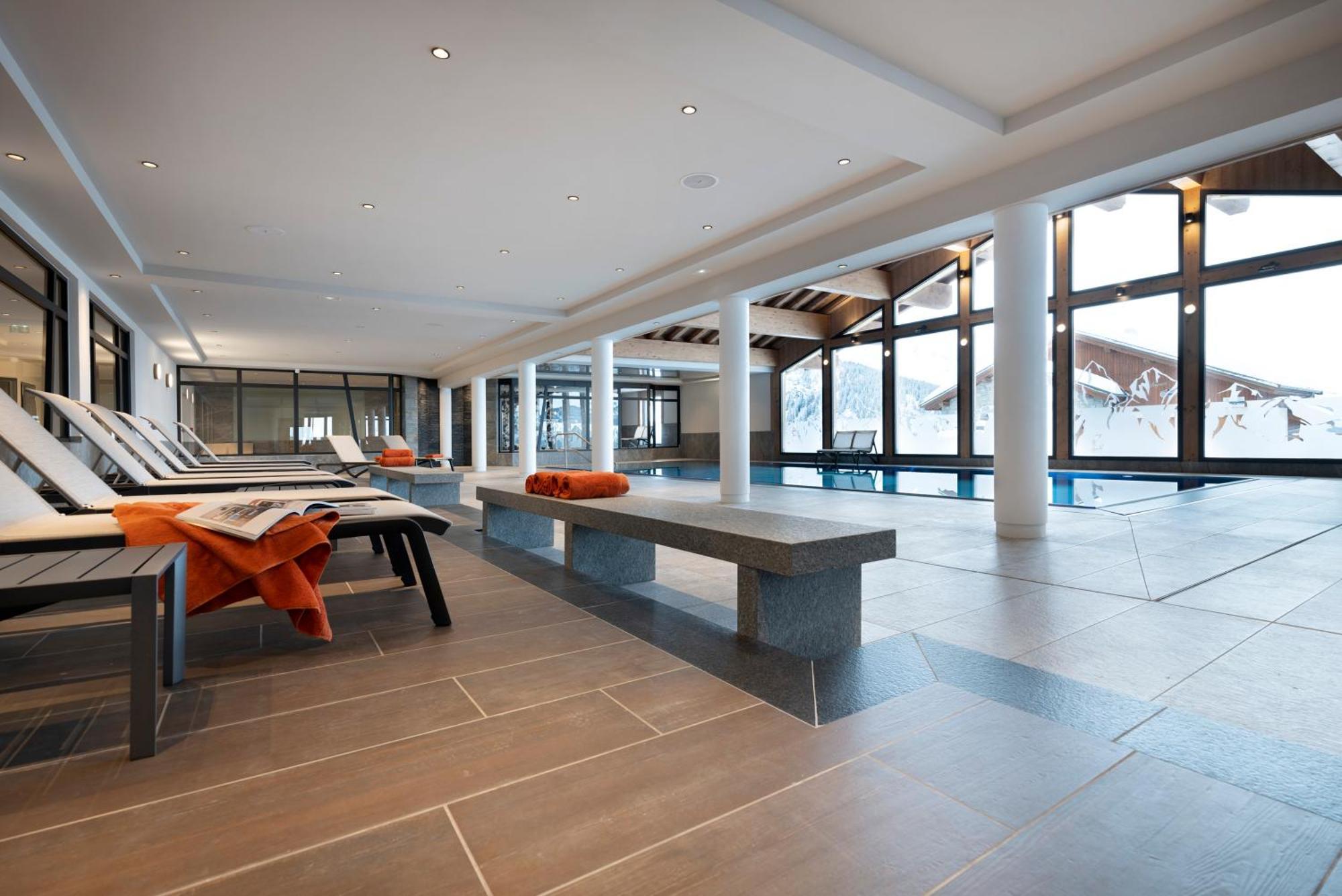 Mgm Hotels & Residences - Hotel Alpen Lodge La Rosiere  Exteriér fotografie