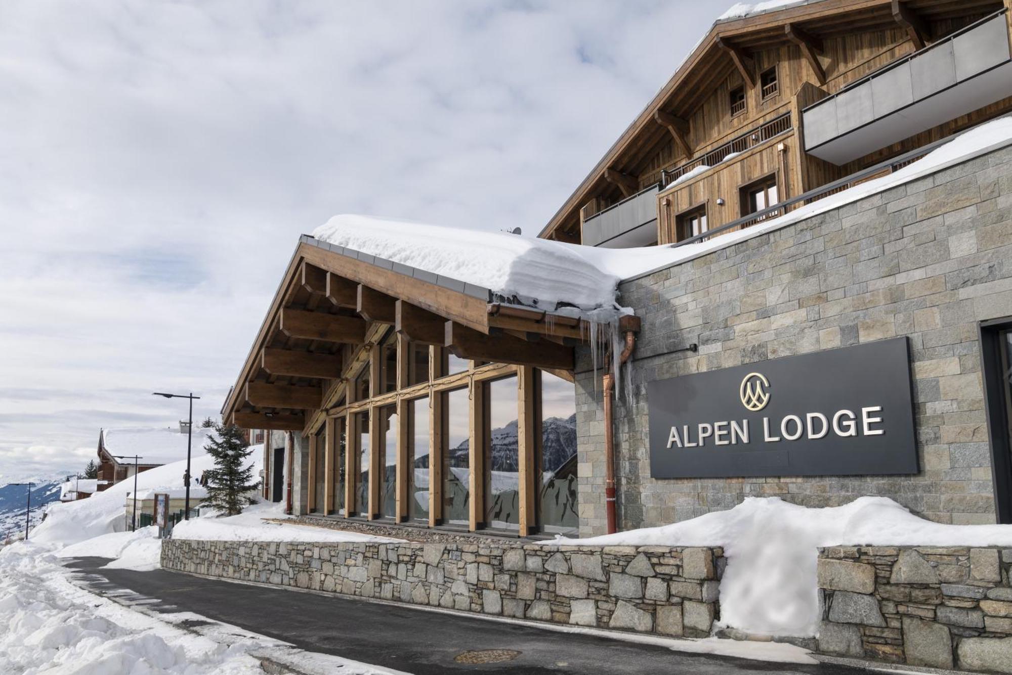 Mgm Hotels & Residences - Hotel Alpen Lodge La Rosiere  Exteriér fotografie