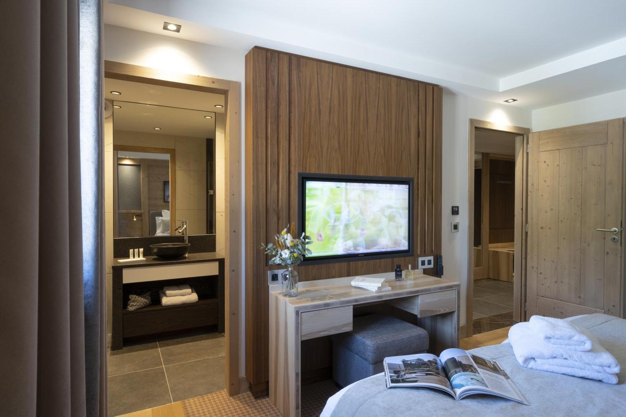 Mgm Hotels & Residences - Hotel Alpen Lodge La Rosiere  Exteriér fotografie
