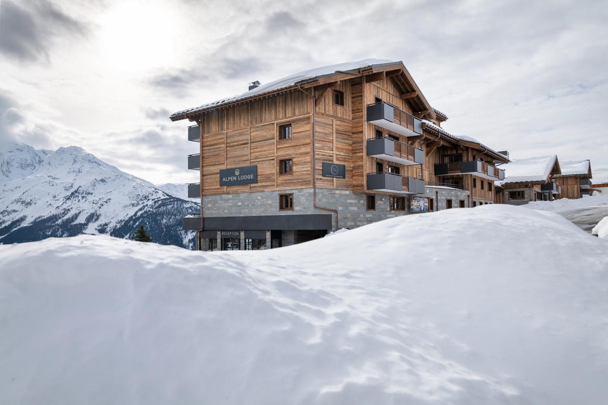 Mgm Hotels & Residences - Hotel Alpen Lodge La Rosiere  Exteriér fotografie