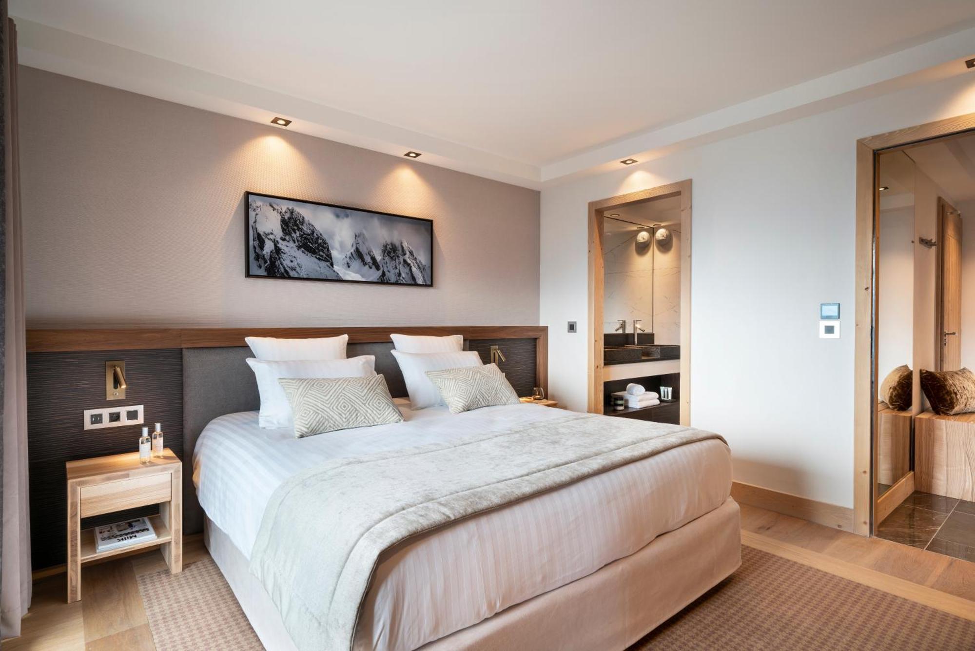 Mgm Hotels & Residences - Hotel Alpen Lodge La Rosiere  Exteriér fotografie