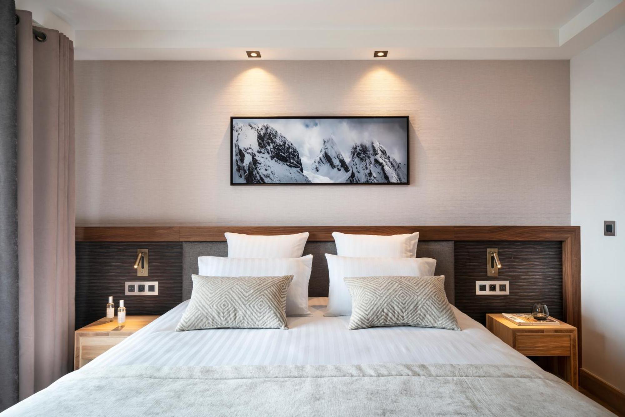 Mgm Hotels & Residences - Hotel Alpen Lodge La Rosiere  Exteriér fotografie